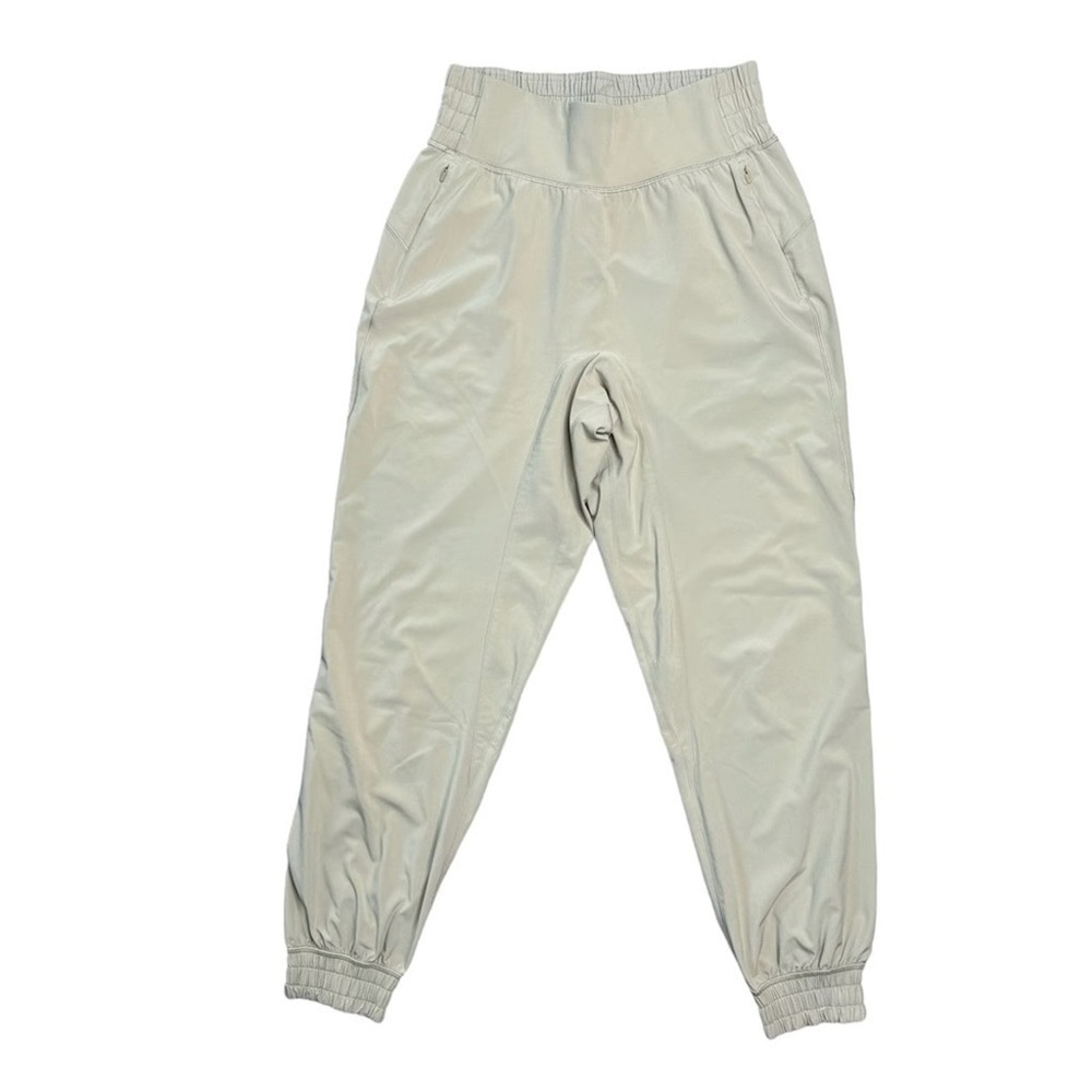 Lululemon Sun Setter High Rise Joggers Color Trench Size 8